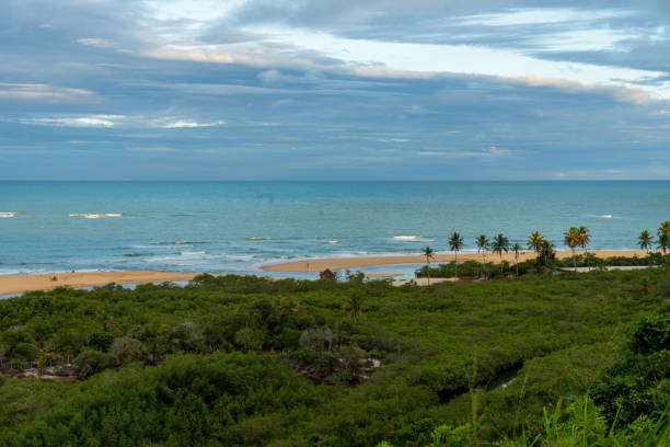 istock Trancoso square viewpoint in bahia overlooking the beach 1439623472