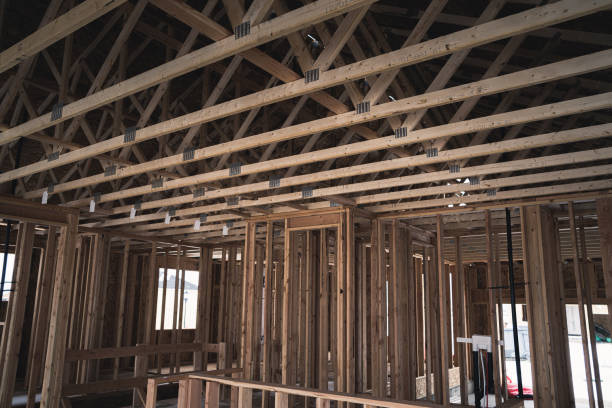 istock New construction home residential construction home framing 1439624942