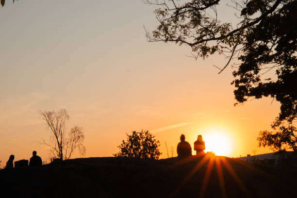 istock Warm Sunset Stockholm 1439627760