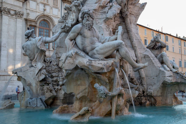 istock The fountain in Rome 1439627791