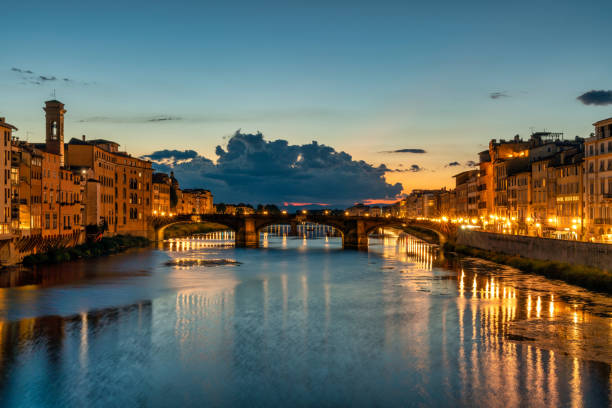 istock Florence, Italy along the Arno River 1439629326