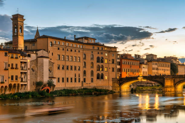 istock Florence, Italy along the Arno River 1439629327