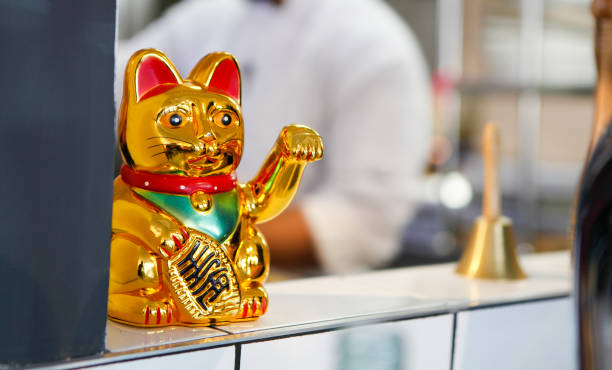 istock Lucky Cat in Restaurant 1439646129