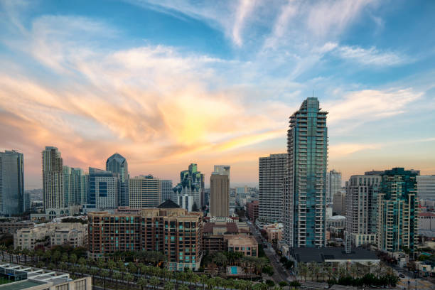 istock San Diego skylines sunrise 1439648503