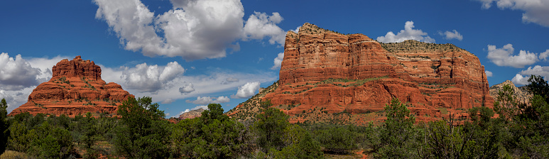 Utah Scenic Byway 12 crosses the Escalante river canyon, between the towns of Escalante and Boulder, Grand Staircase-Escalante National Monument, Utah, Southwest USA.