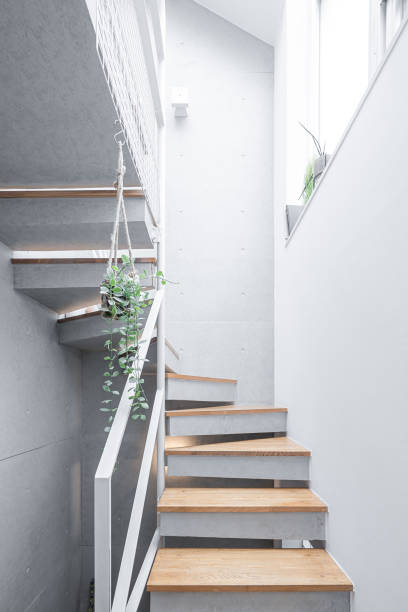 istock modern style design house stairs 1439657834