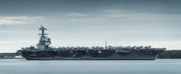 istock US Navy Aircraft Carrier 1439658776