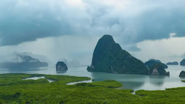 Photo of Scenic of Samet Nangshe islands view from popular scenic point