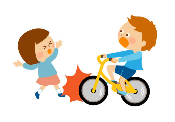 194 Child Bike Accident Illustrations & Clip Art - iStock | Playground  accident, Child climbing tree