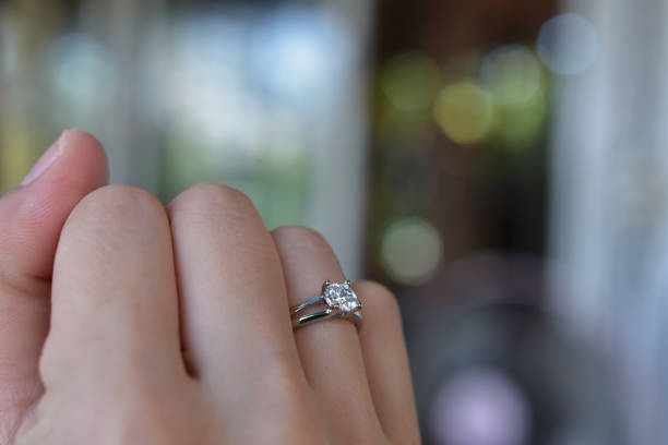 istock diamond ring wedding ring luxury jewelry 1439660701