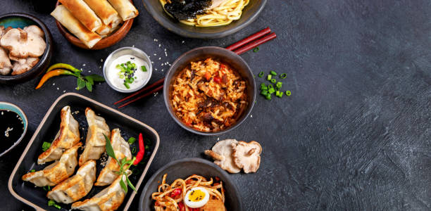 istock Traditional Asian food 1439660741