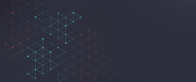 Patterned Web Backgrounds Abstract Triangles Pattern Lines On Dark Backgrounds Website Banner And ...
