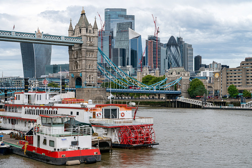 London cityscape and skyline