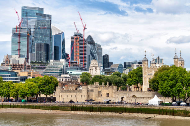 istock London cityscape and skyline 1439664830