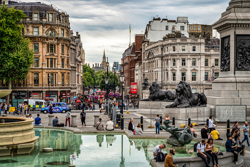 London cityscape