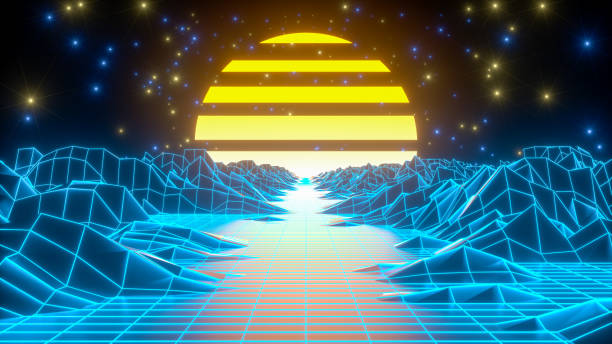 istock Metaverse Futuristic Abstract Background 1439665698