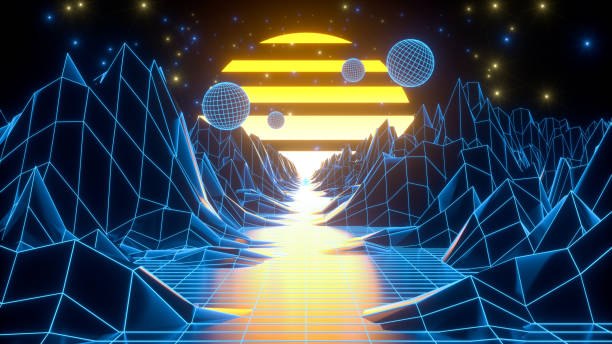 istock Metaverse Futuristic Abstract Background 1439665713