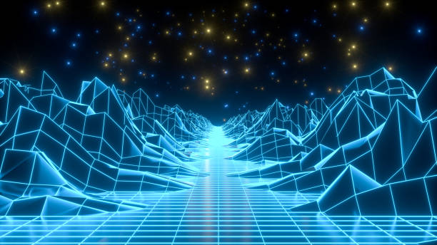 istock Metaverse Futuristic Abstract Background 1439665741