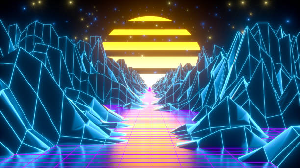 istock Metaverse Futuristic Abstract Background 1439665787