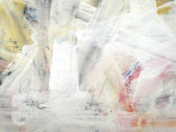 istock Abstract background acrylic painting on canvas 1439667523