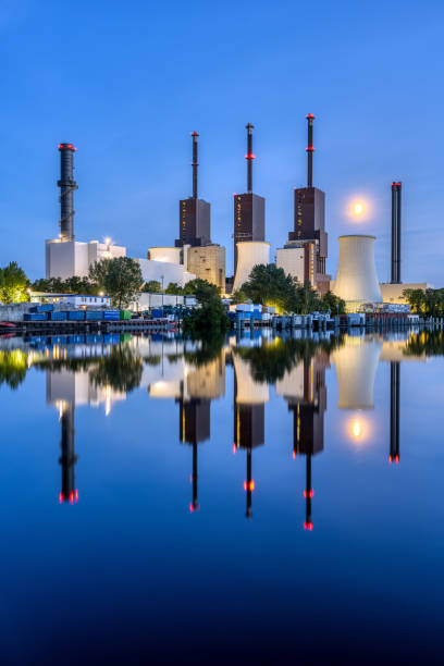 istock A power station in Berlin during blue hour 1439668229