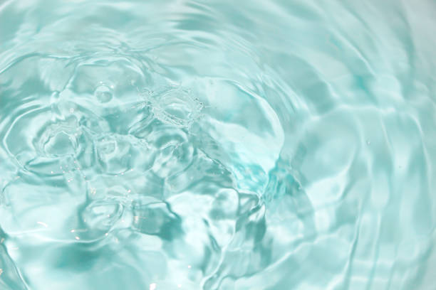 istock Beautiful and simple background of water 1439669663