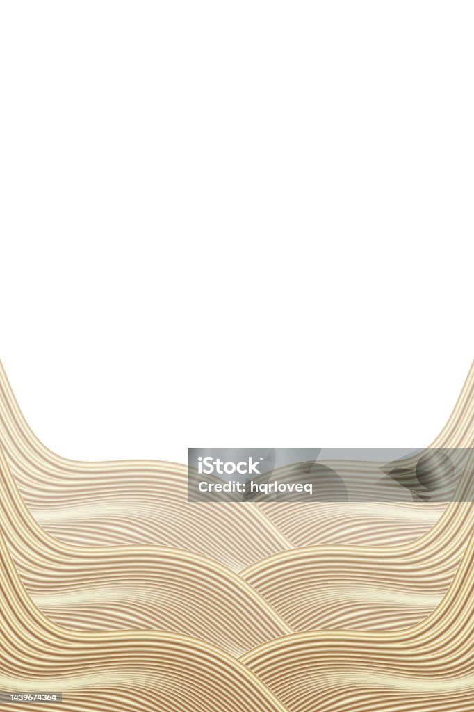 Goldwave Texture Gold Wave Flow Abstract Line Texture Texture Background Material Stock ...