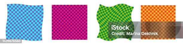 Checkerd Grid Checkered Grid Stock Illustration - Download Image Now - Adjusting ...