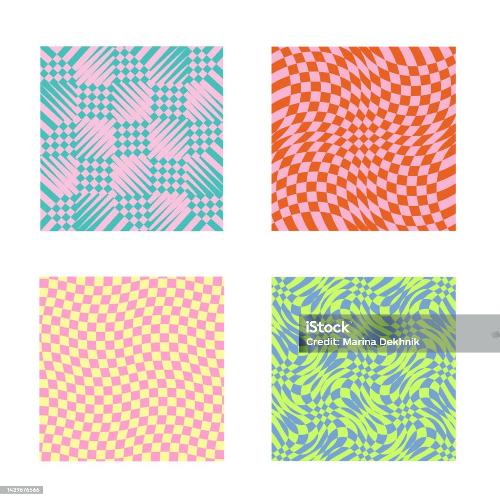 Checkerd Grid Checkered Grid Stock Illustration - Download Image Now - Adjusting ...