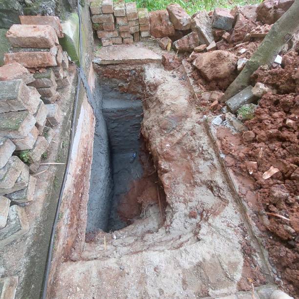 istock earth excavation for laying underground cables 1439676759