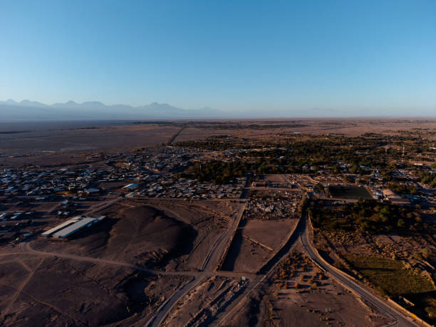 istock Chilean desert city 1439678031