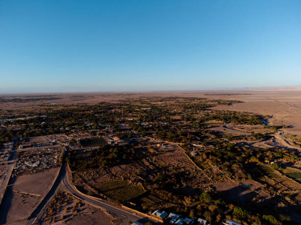 istock Chilean desert city 1439678034