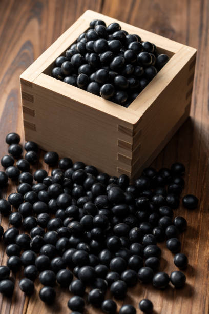 istock Black soybeans from Hokkaido, Japan. 1439678077