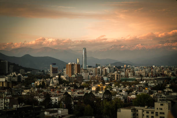 istock Chilean urban landscape 1439678656