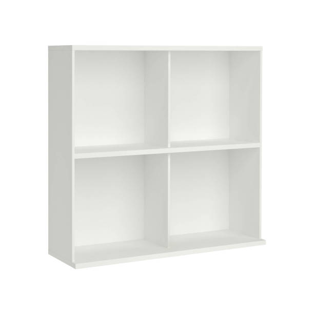 istock beautiful white wooden modern cupboard isolated 1439679401