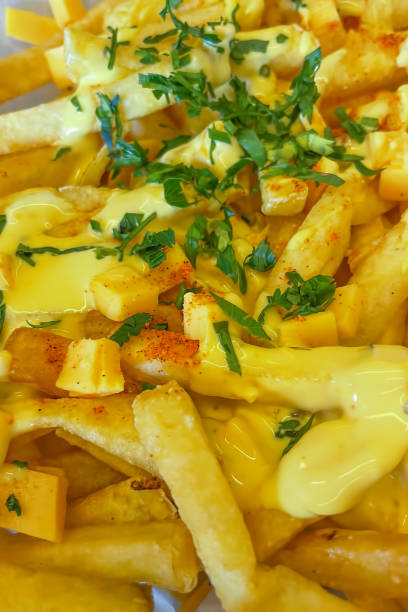istock fried potatoes with sauce and spices 1439680674