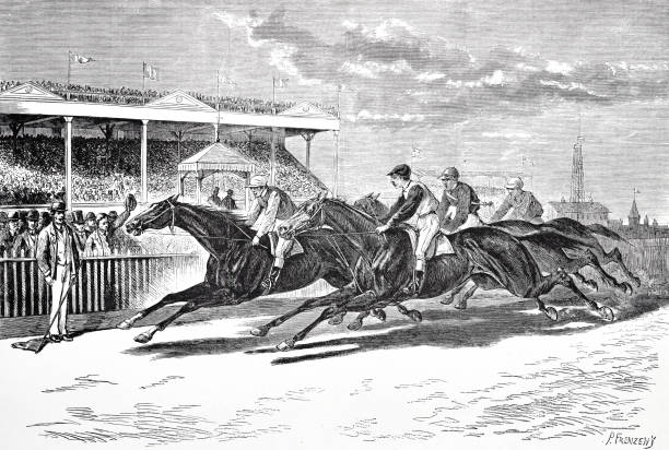 Illustration from 19th century.