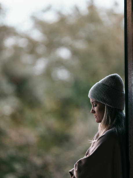 istock Worried woman thinking of her problems. 1439684822