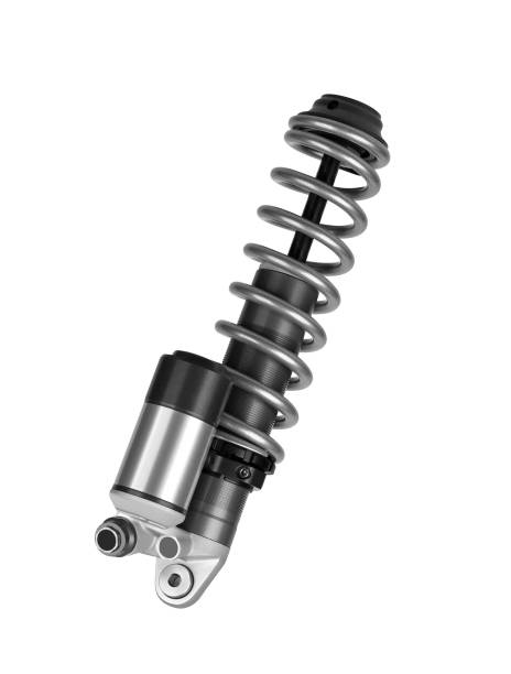 new shock absorber stock photo