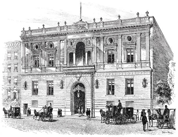 istock New York City, the Century club 1889 1439686501