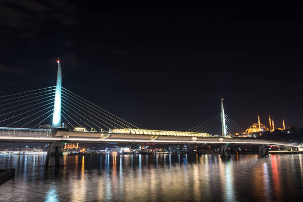 istock The Golden Horn Metro Bridge 1439692031