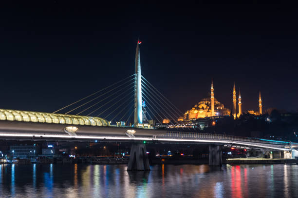 istock The Golden Horn Metro Bridge 1439693334