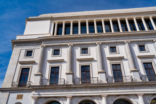 istock Buildings of Opera Square in Madrid 1439693350