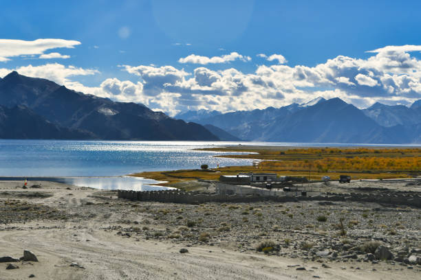 istock Pangong Tso Lake, Ladakh (India) 1439700968