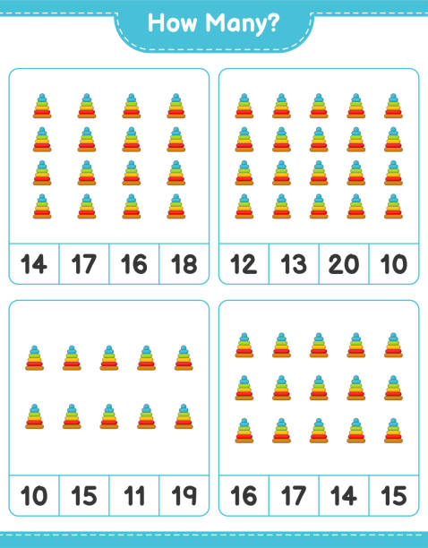 Block Counting Pyramid Types 160+ Brain Structures And Functions Diagram Cartoons Stock ...