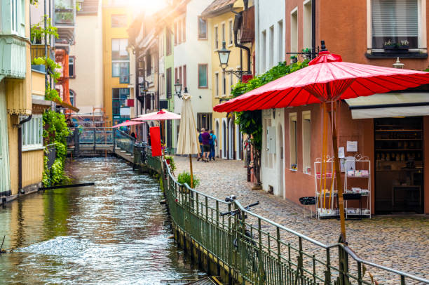 фрайбург фишерау - freiburg im breisgau стоковые фото и изображения