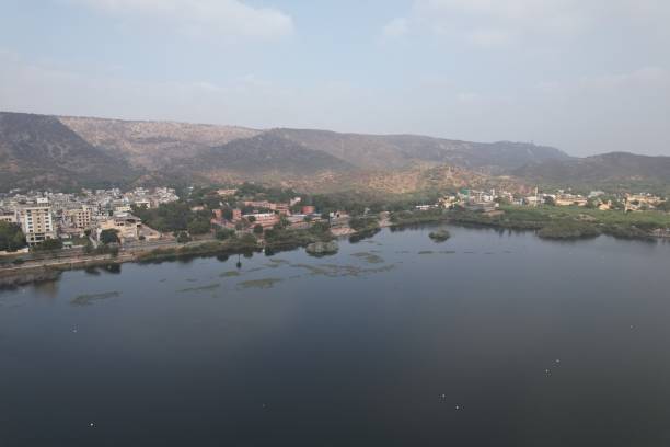 istock Town By The Lake 1439707051