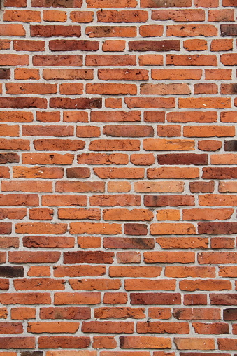 old brick wall as background