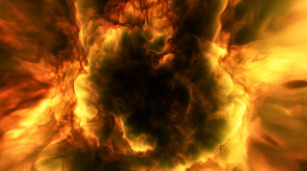 istock Cosmic nebula in space among stars and galaxies. Gas dust clouds nebula in outer space. Birth and expansion of universe. Formation of stars and planets from the nebula. 3d render 1439713663