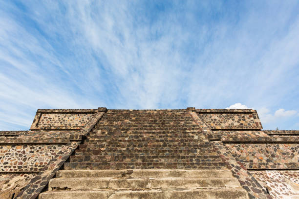 istock Teotihuacan pyramids landscape in Mexico 1439714169